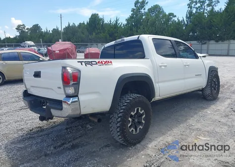 2021 Toyota Tacoma Trd Off-Road z USA, uszkodzony, nr VIN 3TMCZ5AN8MM389015